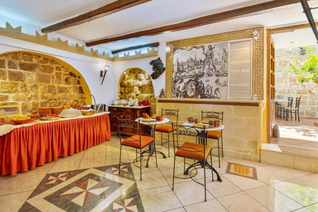 Cava D'Oro Hotel Rhodes City Luaran gambar