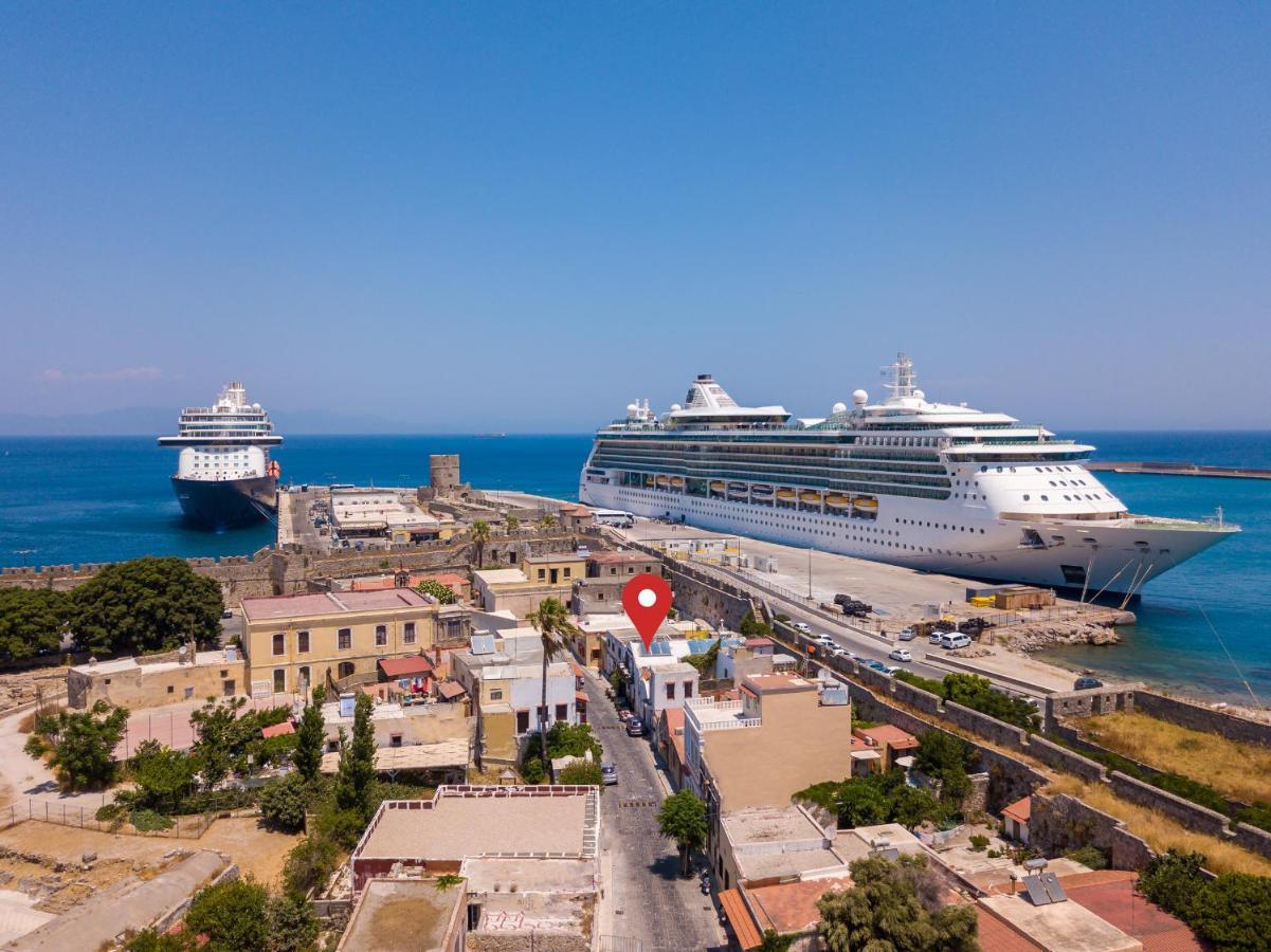 Cava D'Oro Hotel Rhodes City Luaran gambar